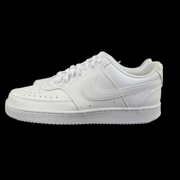 Nike Court Vision Triple White Shoes DH2987-100 Women's Size 8 - Picture 3 of 12